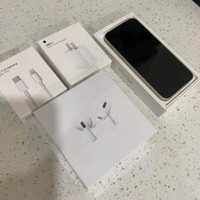iPhone 13 mini 128GB **Earbuds 3rd Gen/Adapter Pkg/Delivery**