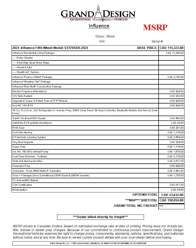 2024 Grand Design RV in RVs & Motorhomes in Cambridge - Image 4