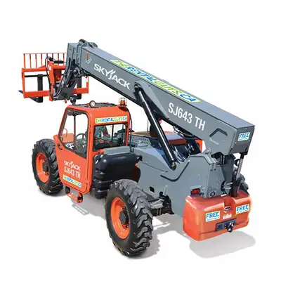 Skyjack SJ643 Telehandler Rentals - Free Delivery and Pickup, View more