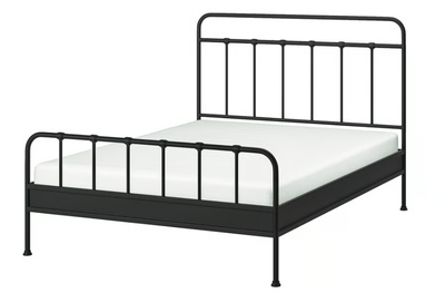 IKEA Queen Metal Bed Frame (Good), View more