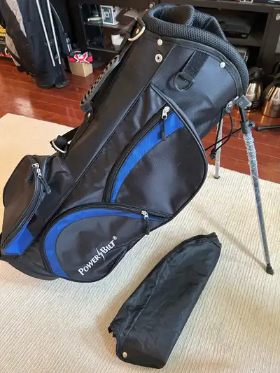NEW PowerBilt UltraLite Stand Golf Bag, View more