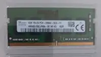 Laptop RAM DDR4 4GB 2600MHz