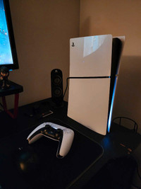 PS5 Slim + Controller and entire game collection!!!