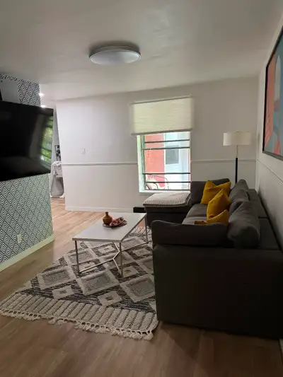 Appartement 3 chambres meublés