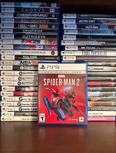 Spider-Man 2 PS5 Game Like New, View more