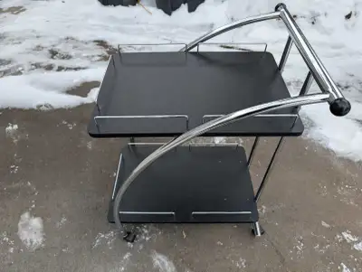 BAR CART (lounge cart) brand new  HALF PRICE, View more