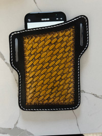 Hand made cell phone case 