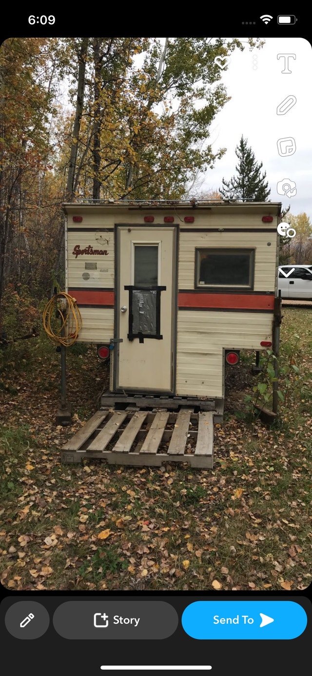 1971 truck camper for sale Travel Trailers & Campers Edmonton Kijiji