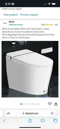 Smart / Intelligent Toilet