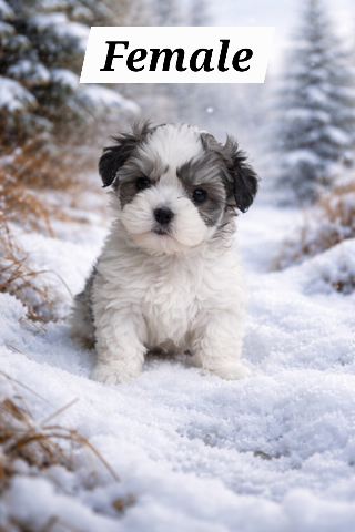 Malshi Puppies, View more