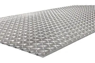 SHEET METAL FOR SALE: Aluminum Checker Plate 0.063(1/16"), 0.125(1/8"), 0.188(3/16") thickness avail...
