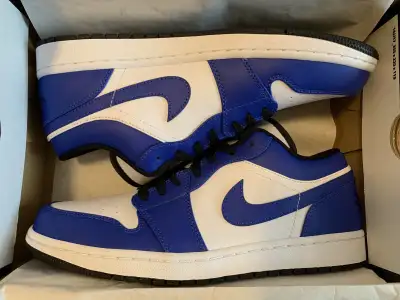 DS JORDAN 1 LOW GAME ROYAL SIZE 9, View more