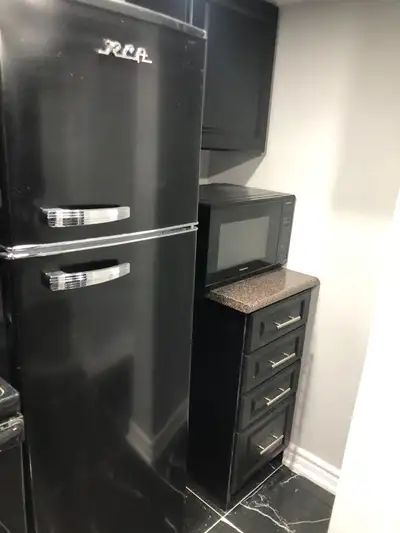 Near Westney and 401 closer to mall, school and hospital. Nice and quiet neighborhood Separate entra...