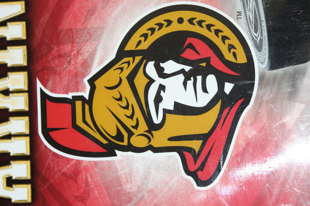 Ottawa Senators NHL Fan Reserved Parking Sign Plate in Arts & Collectibles in City of Toronto - Image 3