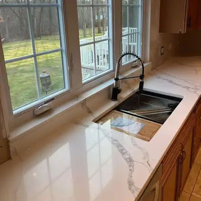 Quartz & Granite Countertops ++ 2000 Colors++ FREE FAUCET+SINK, View more