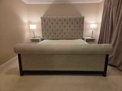 Hillcott-Exclusive Upholstered Bed – King, View more
