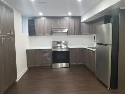 2-Bedroom Bright Basement Apartment - Ajax Rental