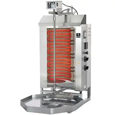 Potis E2 Electric 2 Burner Control Shawarma Broiler, View more