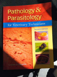 Pathology and Parasitology for Veterinary Technicians 2E