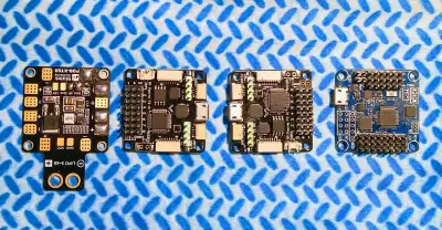# Matec System Power Distributer PDB-XT60 with 5V & 12V BEC, # Two of SP Racing F3 V1 Flight Control...