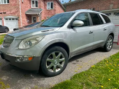 2010 Buick Enclave CXL - Needs Timing Chain - $1300