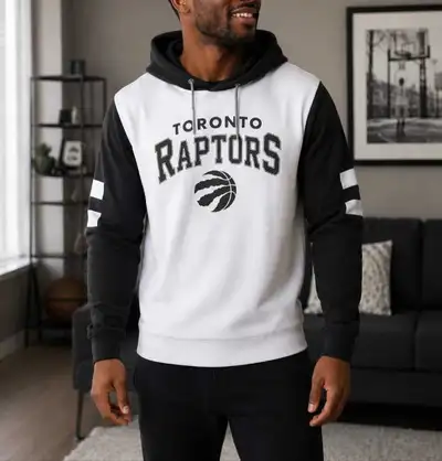 Toronto Raptors Sweater Mens Medium, View more
