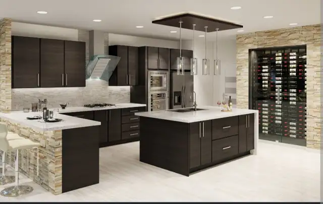 14 + 4 Silver / Brushed Chrome Kitchen Handles / Hardware65669431932673126