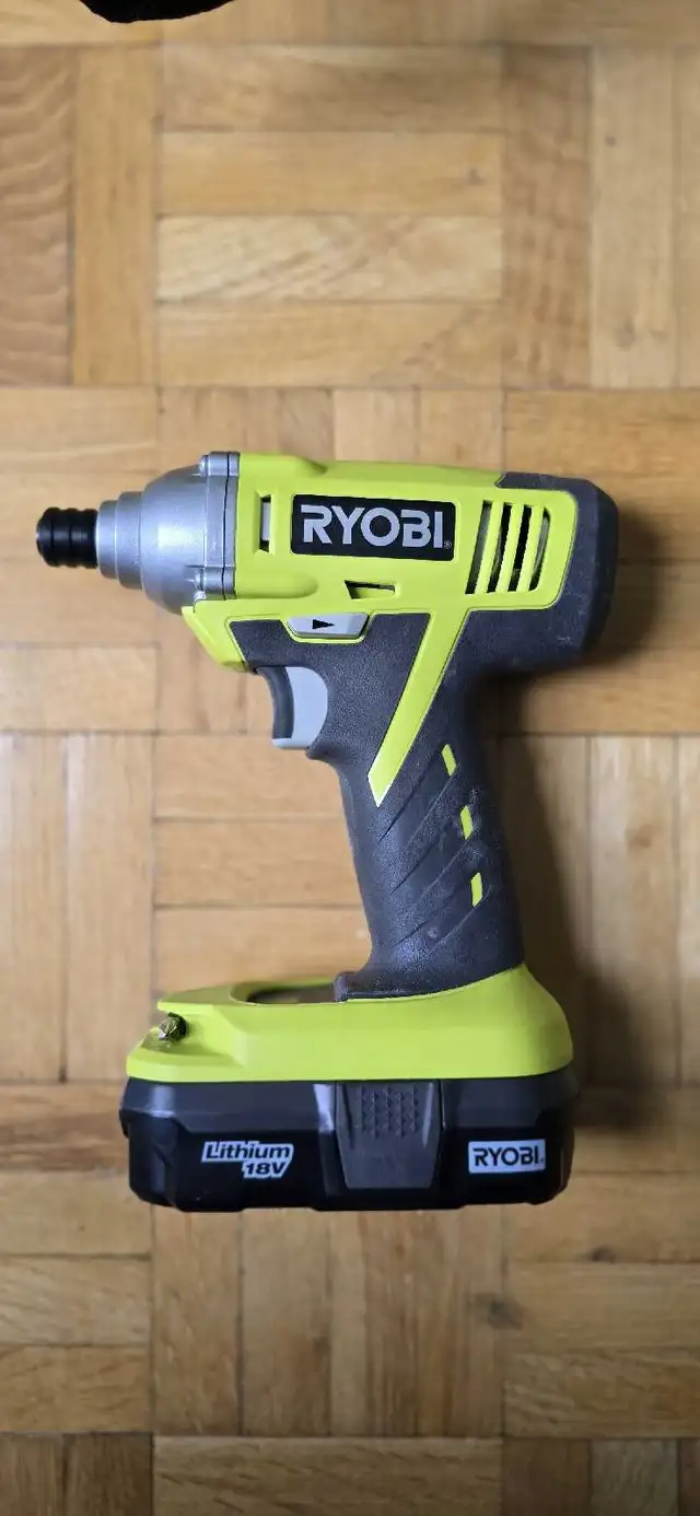 Ryobi Drill and impact driver cordless set in Power Tools in City of Toronto - Image 3