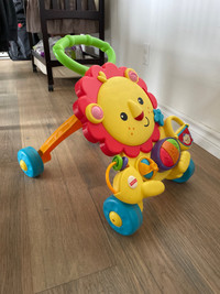 Fisher-Price lion walker push-along