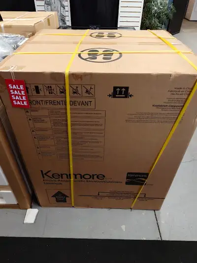 Kenmore "30" Stainless Steel Slide-In Electric Range on Sale‼️, View more
