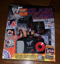 World Wrestling Federation WWF SLAM CAM Digital Camera NIB!