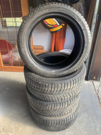 Michelin XIce Winter tires 