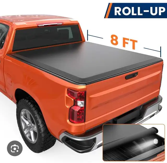 tonneaucover chevrolet silverado  in Other Parts & Accessories in Quesnel - Image 2