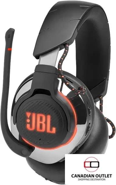 JBL Quantum 800 Wireless Over Ear Headphones, JBL Live 770NC - Wireless Over-Ear Headphones --------...