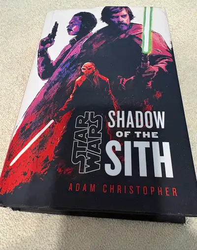 Star Wars Shadow of the Sith - hardcover- $15 OBO, View more