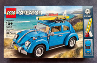 Brand New LEGO 10252 Volkswagen Beetles 