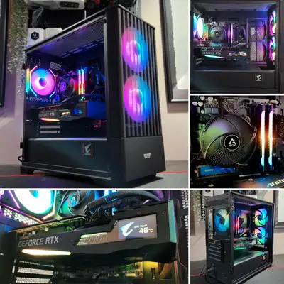 FINE Gaming PC - RTX 3070, i5-10500, 16GB RAM, 1TB SSD, WiFi, View more