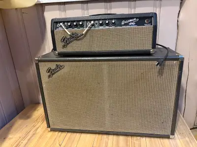 1965 Fender Bassman, View more