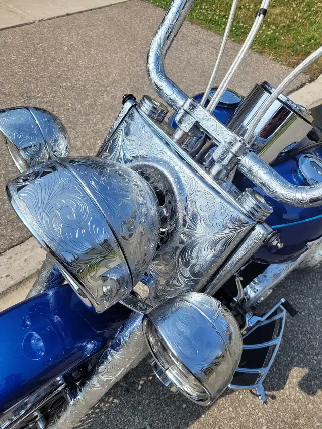 2010 Harley Davidson Softail Deluxe in Street, Cruisers & Choppers in Kitchener / Waterloo - Image 5