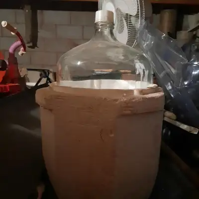 wine demijohn, View more