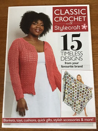 Classic Crochet with Stylecraft 