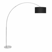 HOLD - NEW in Box  Light Floor Lamp LS-L-SALFLR BS w/ Black