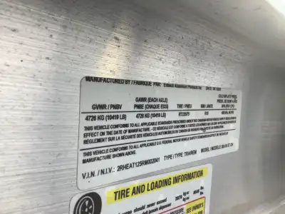 2024 18’ Enbeck aluminum car- equipment Trailer tool box aluminum wheels Heavy duty adjustable hitch...