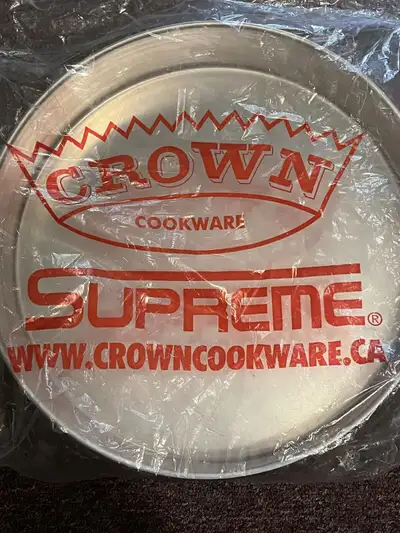 14” NEW Crown aluminum cake pan, View more