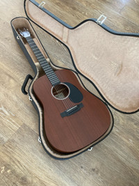 Martin DSR1 Acoustic Guitar with pickup