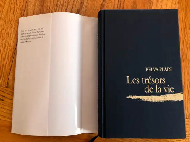 NOVELS BY BELVA PLAIN (7$ each / 18$ for 3)63006662052609124
