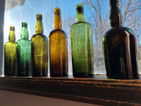 Wanted Trade or Sell Old Bottles