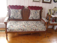 Antique East Lake Settee and Chairs