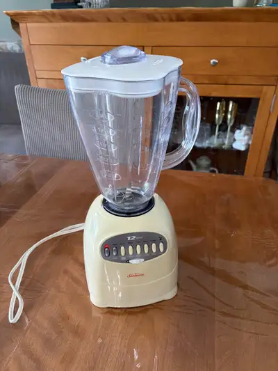 Blender très propre