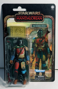 Star Wars (Black Series) The Mandalorian (Credit Collection)